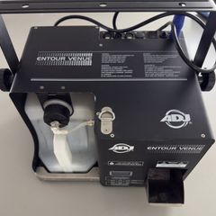 ADJ Entour Venue (Professional Smoke Machine / Hazer / Fazer) - Service and new pump in Summer 2025