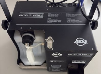 ADJ Entour Venue (Professional Smoke Machine / Hazer / Fazer) - Service and new pump in Summer 2025