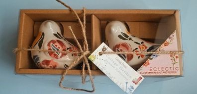 Carraig Donn Ceramic Birds Salt & Pepper Shakers (2)