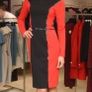 Fran & Jane blue black dress uk8 Image 4