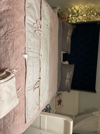 Mamas and papas cot bumper