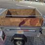 Erde 122 car camping/ tipping trailer Image 10