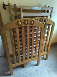 Mama's and Pappa's Amelia cot