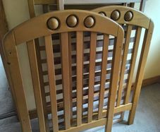 Mama's and Pappa's Amelia cot