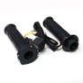 Motorcycle Motorbike 7/8" Electric Hot Heated Heating Grips Handlebar Warmers Image 4