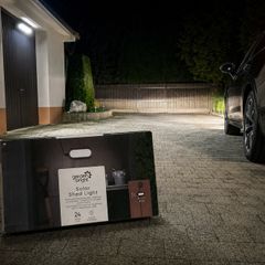 Garden Bright Solar Shed Light 24 LED
