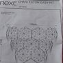 Crystals Lampshade from NEXT- in very good condition! Image 9
