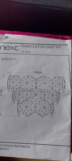 Crystals Lampshade from NEXT- in very good condition!