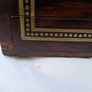 Regency Rosewood Box With Brass Inlay Image 6