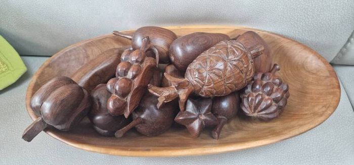 wooden bowl