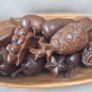 wooden bowl Image 2
