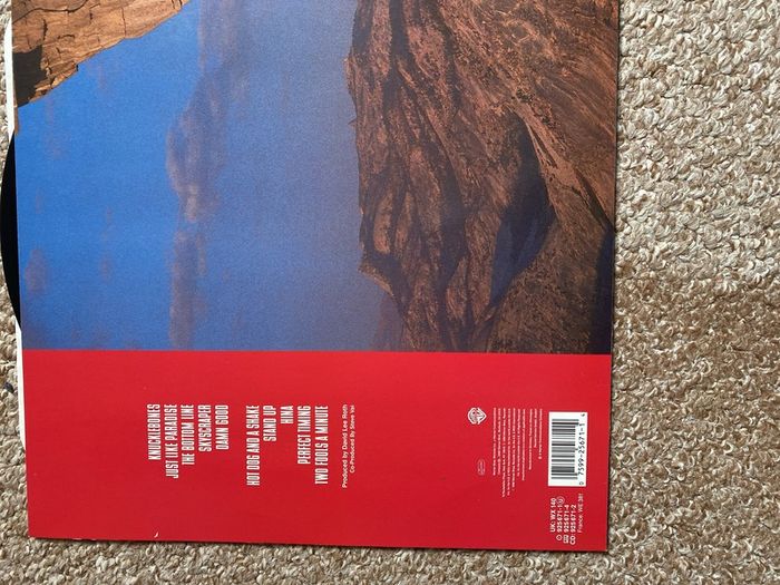 David Lee Roth "Skyscraper"vinyl