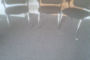 set of 6 x meeting/board room chairs