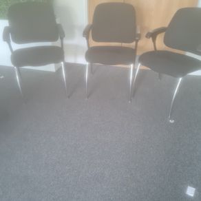 set of 6 x meeting/board room chairs