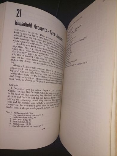 Coakley's Book Keeping & Accounts - 1976