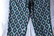 Printed Trousers BNWT