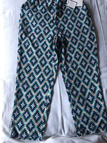 Printed Trousers BNWT