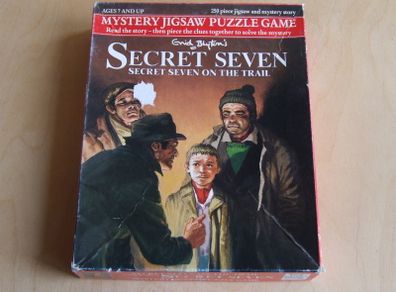 Enid Blyton's Secret Seven on the Trail Mystery 250-piece Jigsaw Puzzle Game