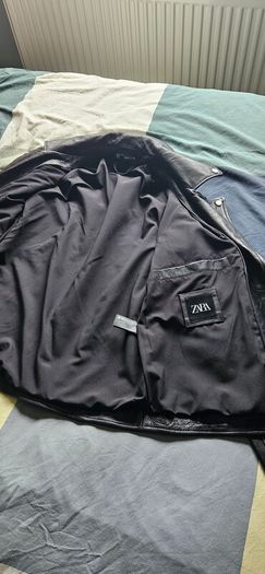 ZARA Men's Leather Jacket
