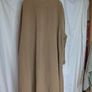 Camel Wool Blend Long Swing Coat  Size Approx UK 20 to 22 Image 5
