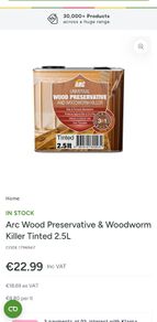 Wood preservative