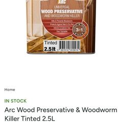 Wood preservative