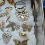 Irish Vintage Brooches Bulk Image 6