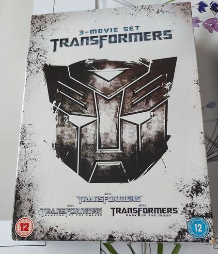 Original Transformers 3 Box set - reduced