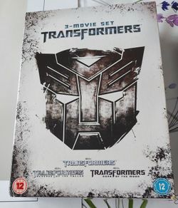 Original Transformers 3 Box set - reduced