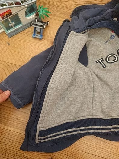 Baby jacket 2-in-1 (jacket+hoodie)