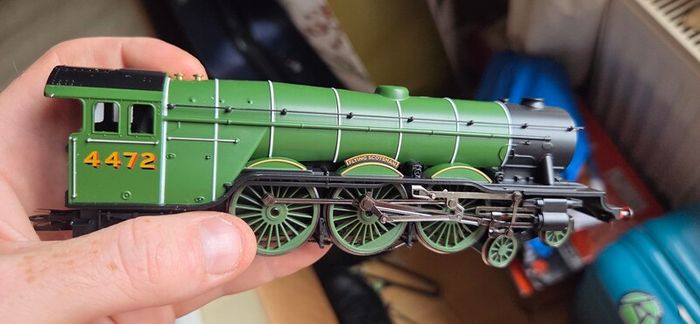 Flying Scotsman" locomotive.
