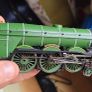 Flying Scotsman" locomotive. Image 2