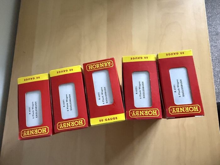Hornby Eaglebush Wagons x5