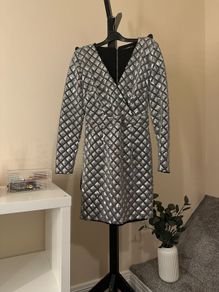 Shining Quiz dress