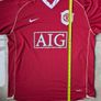 Manchester United 2006-07 Authentic Shirt Image 8