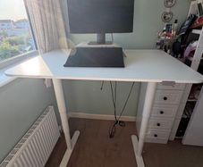 IKEA Bekant Electric Sit/Stand Desk