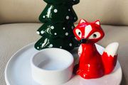 Christmas Tea-light decoration