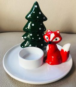 Christmas Tea-light decoration