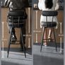 2 x New Home Bar Restaurant Stools - FREE Delivery Image 6