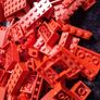 LEGO - Bricks  - Red Image 4