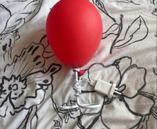 Pennywise Red Balloon Lamp