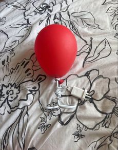 Pennywise Red Balloon Lamp