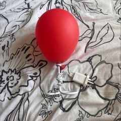 Pennywise Red Balloon Lamp