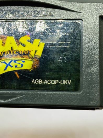 Crash Bandicoot XS GBA