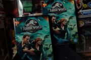 Jurassic World: Fallen Kingdom ! DVD with Slipcase ! 2018 !
