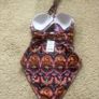 Simply Be halterneck swimsuit Image 4