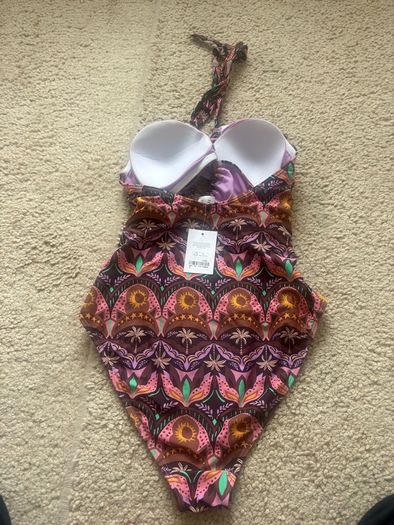 Simply Be halterneck swimsuit