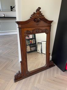 antique mirror