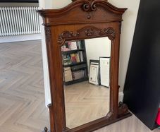 antique mirror