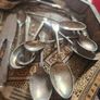 Large Bundle of Vintage Epns and Silver Plated Cutlery Image 3